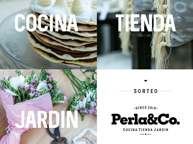 Perla & Co: comidas, tienda y jardín
