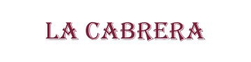 La Cabrera