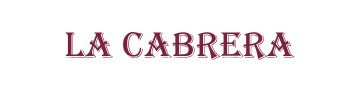 La Cabrera