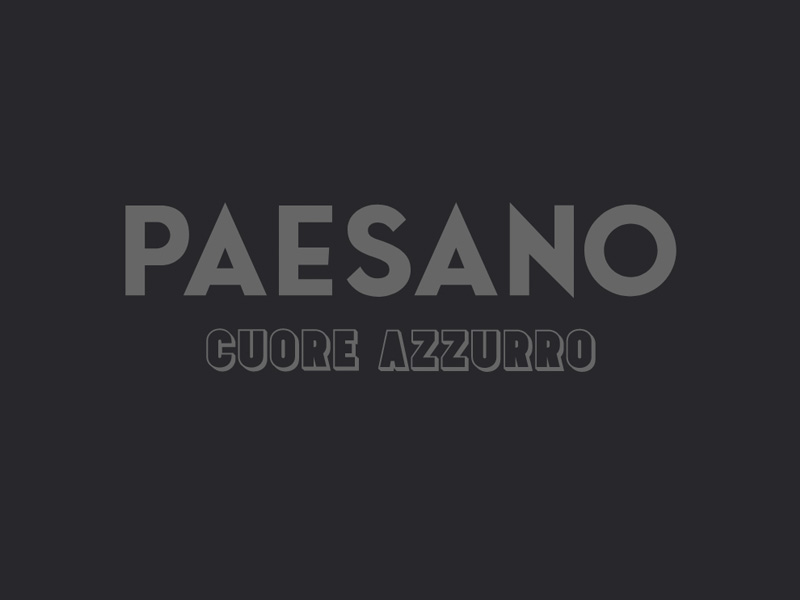 Paesano Azurro